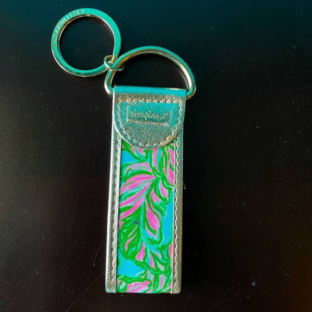 Lilly Pulitzer key chain